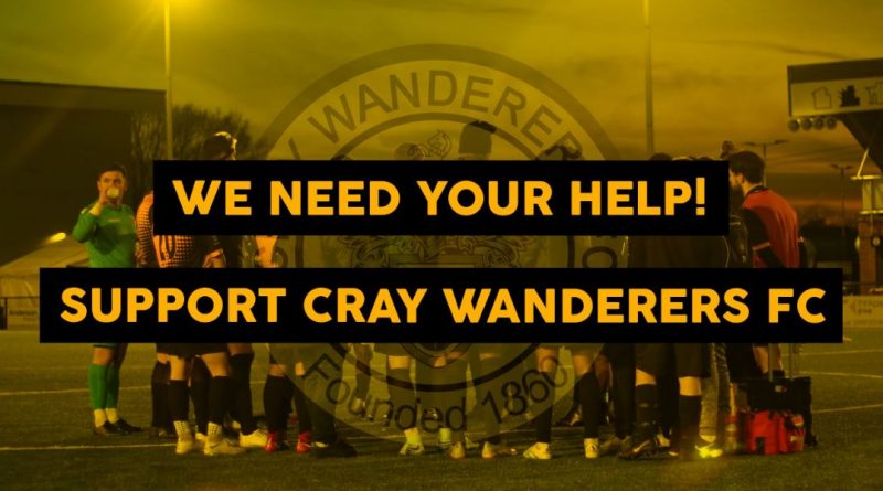 cray wanderers support