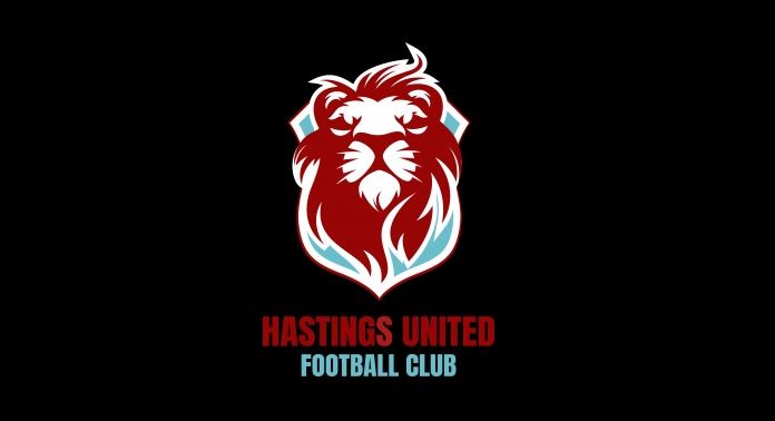 hastings United badge