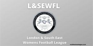 london & South EAst womens football league and