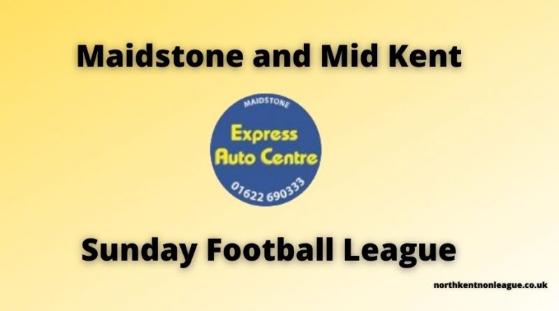 Maidstone and Mid Kent sunday football league