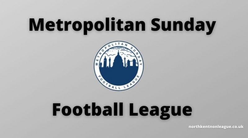 Ron Pope Metropolitan Sunday Football League