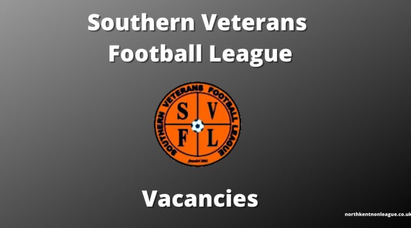 Southern Vets League veterans football north kent non league