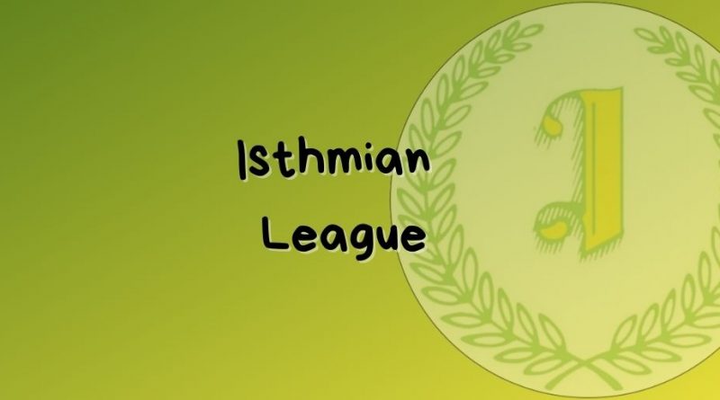 Isthmian League