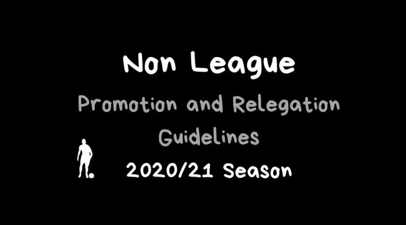 North Kent Non League promotion relegation 2020 2021