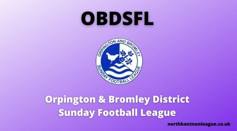 obdsfl orpington bromley league kent sunday