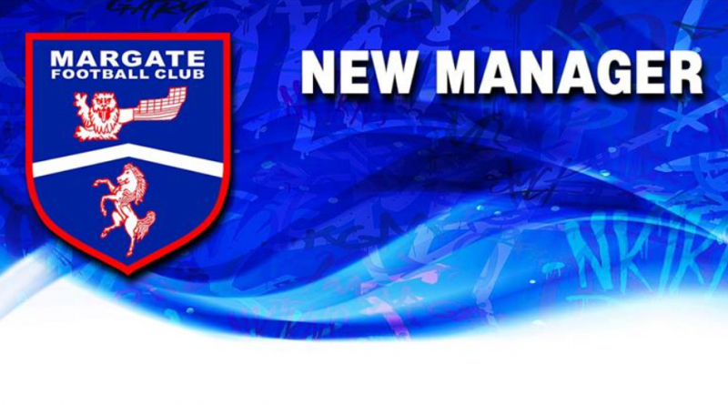 Margate New Manager Adam Drury