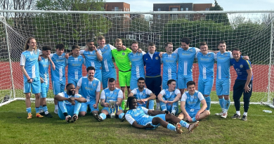 Halls AFC clinch Kent County Title